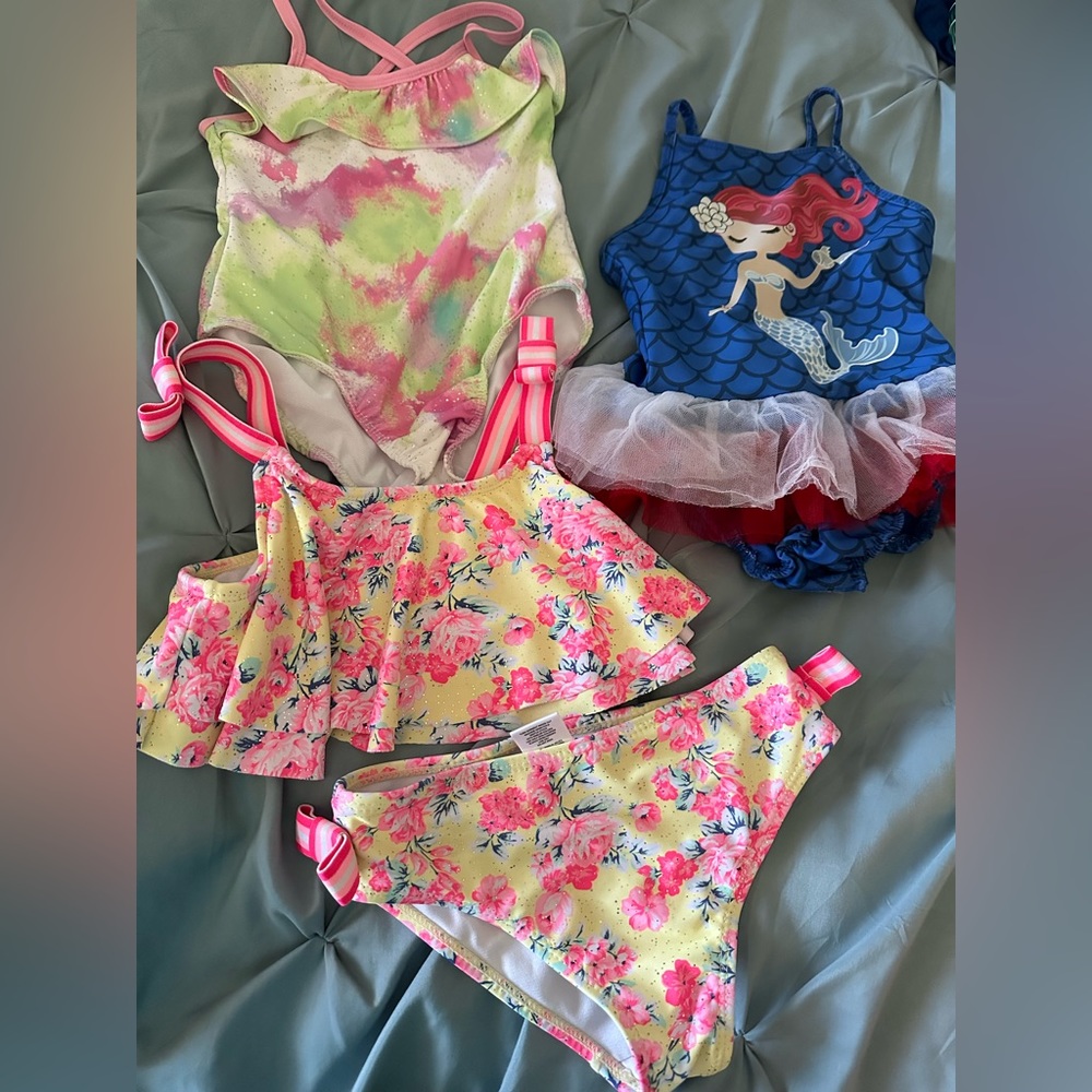 Little Girls Swim set SOLD